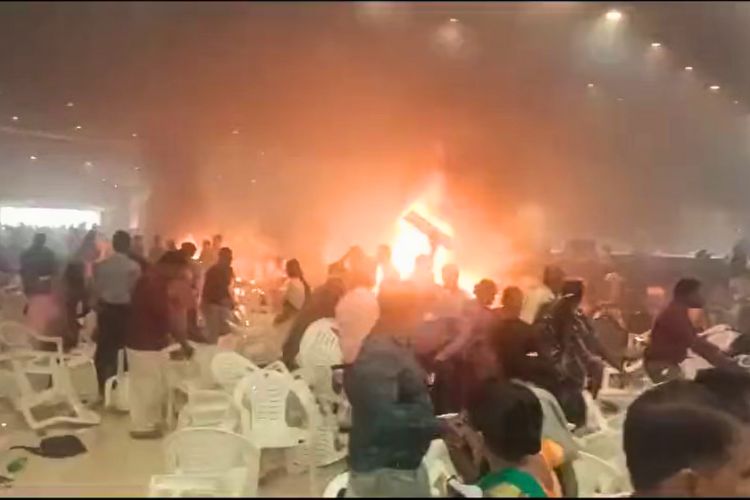 Explosions Rock Convention Center in Kerala, Sparking Political Controversy